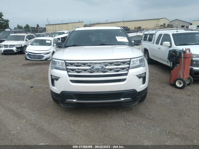 2018 FORD EXPLORER XLT VIN: 1FM5K8D82JGA78511