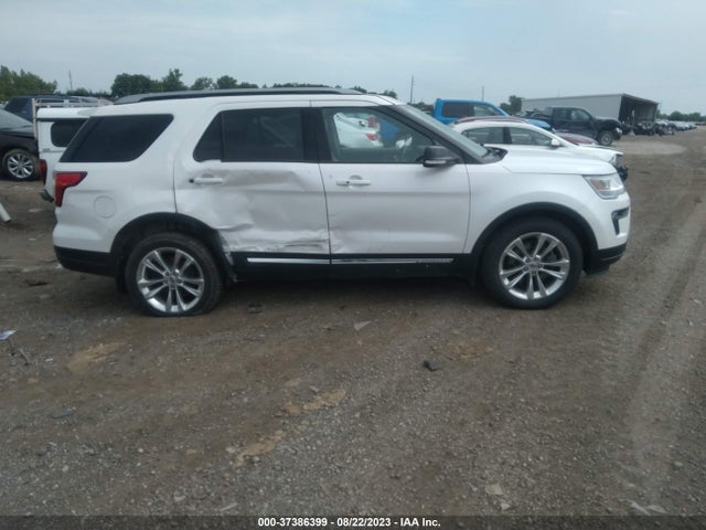 2018 FORD EXPLORER XLT VIN: 1FM5K8D82JGA78511