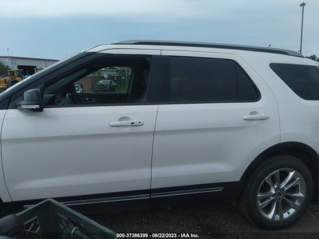 2018 FORD EXPLORER XLT VIN: 1FM5K8D82JGA78511