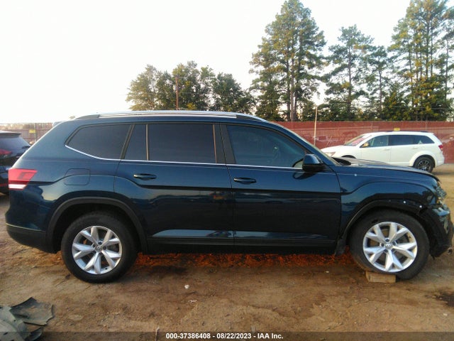 1V2DR2CA1JC532492 Volkswagen Atlas 3.6l V6 Se