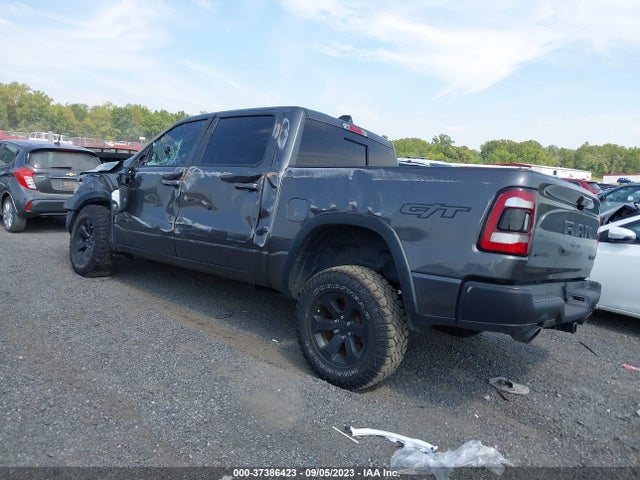 RAM 1500 Rebel 2022 1C6SRFLT8NN134246 Image 3