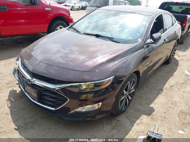 Chevrolet MALIBU RS 2021 1G1ZG5ST2MF037084 Image 2