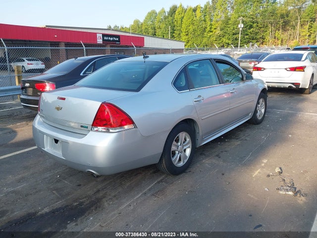 2013 CHEVROLET IMPALA LS VIN: 2G1WA5E3XD1197978