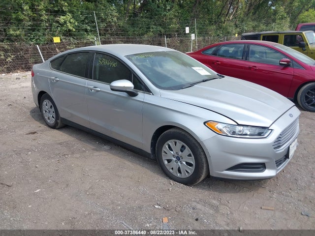 2013 FORD FUSION S VIN: 3FA6P0G72DR124954