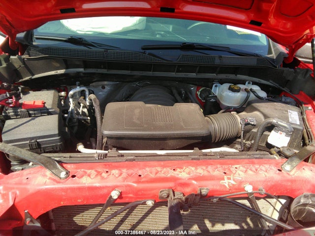 Chevrolet Silverado 1500 Custom 2020 1GCPYBEH0LZ344591 Image 10