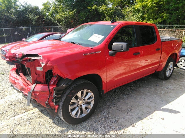 Chevrolet Silverado 1500 Custom 2020 1GCPYBEH0LZ344591 Image 2