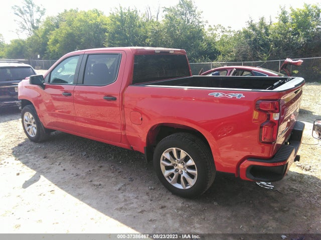 Chevrolet Silverado 1500 Custom 2020 1GCPYBEH0LZ344591 Image 3