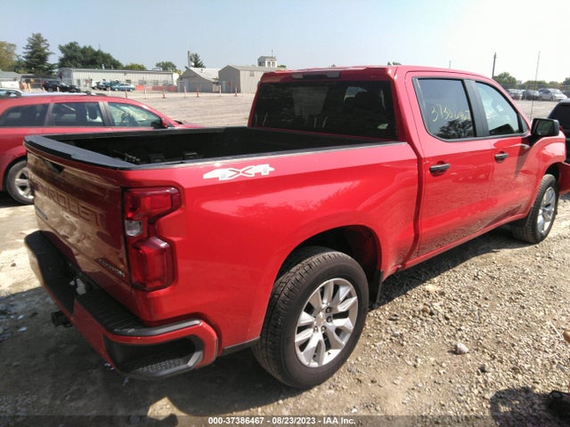 Chevrolet Silverado 1500 Custom 2020 1GCPYBEH0LZ344591 Image 4