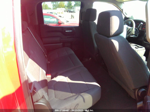 Chevrolet Silverado 1500 Custom 2020 1GCPYBEH0LZ344591 Image 8