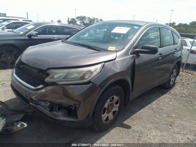 Honda CR-V LX 2015 3CZRM3H31FG700961 Image 2