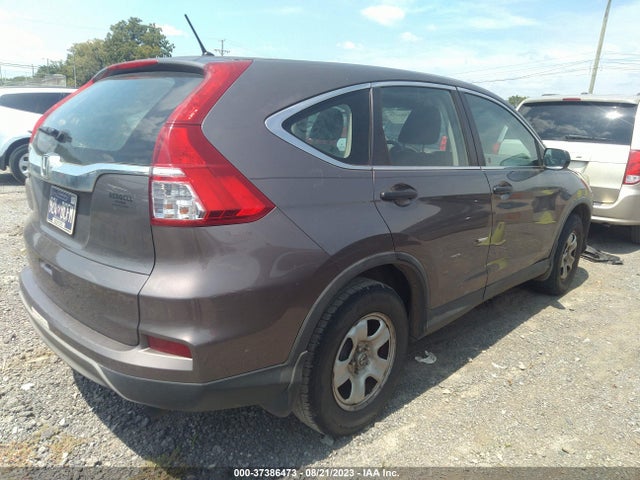 Honda CR-V LX 2015 3CZRM3H31FG700961 Image 9