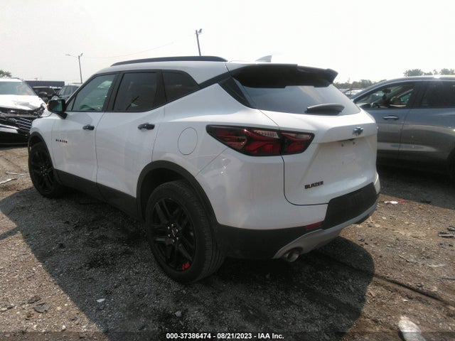 Chevrolet Blazer Lt 2021 3GNKBCRS8MS544471 Image 3