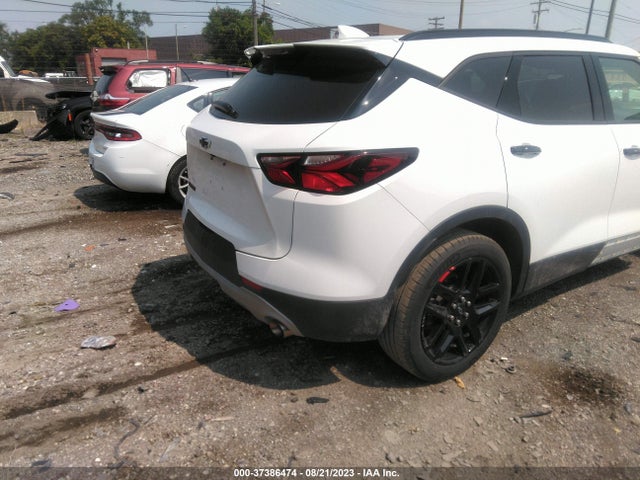 Chevrolet Blazer Lt 2021 3GNKBCRS8MS544471 Image 4