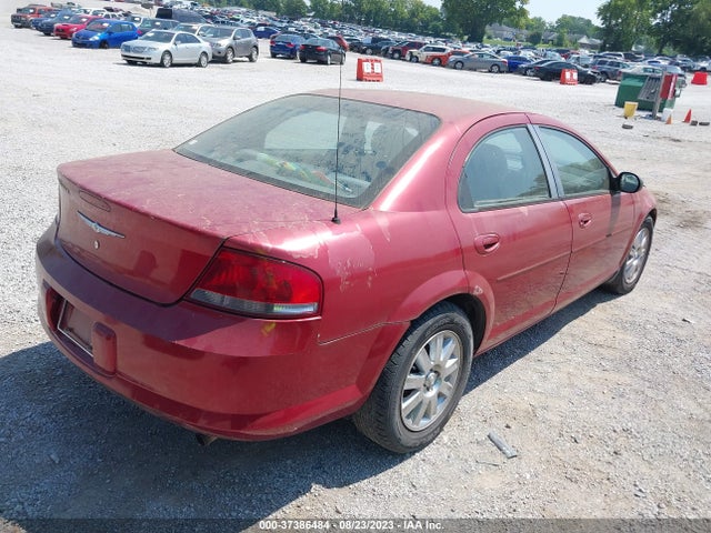 2004 CHRYSLER SEBRING VIN: 1C3EL46X94N345128