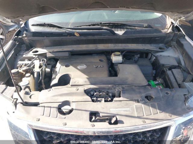 5N1AR2MN8EC639983 Nissan Pathfinder Sv