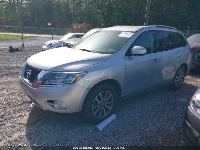 5N1AR2MN8EC639983 Nissan Pathfinder Sv