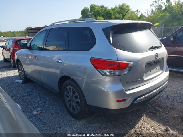 5N1AR2MN8EC639983 Nissan Pathfinder Sv