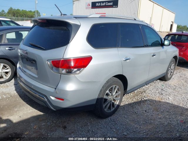 5N1AR2MN8EC639983 Nissan Pathfinder Sv