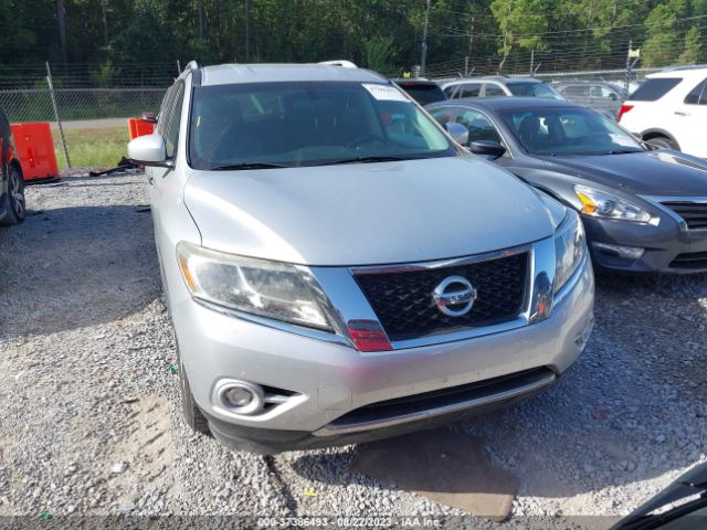 5N1AR2MN8EC639983 Nissan Pathfinder Sv