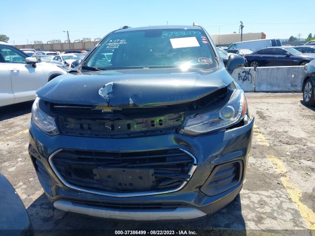 Chevrolet Trax Lt 2018 KL7CJLSB4JB615681 Image 4