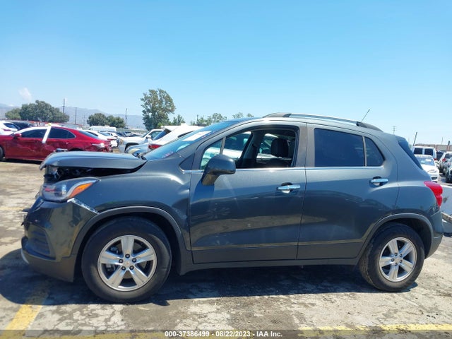 Chevrolet Trax Lt 2018 KL7CJLSB4JB615681 Image 6