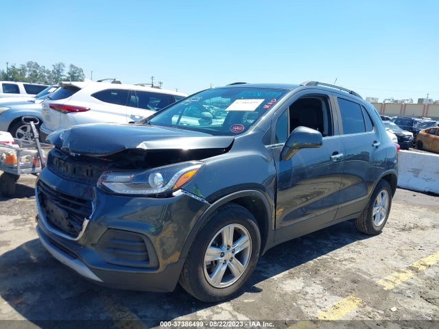 Chevrolet Trax Lt 2018 KL7CJLSB4JB615681 Image 2