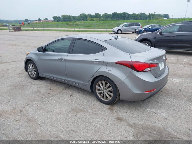 2015 HYUNDAI ELANTRA SE (ULSAN PLANT) VIN: KMHDH4AE2FU354885