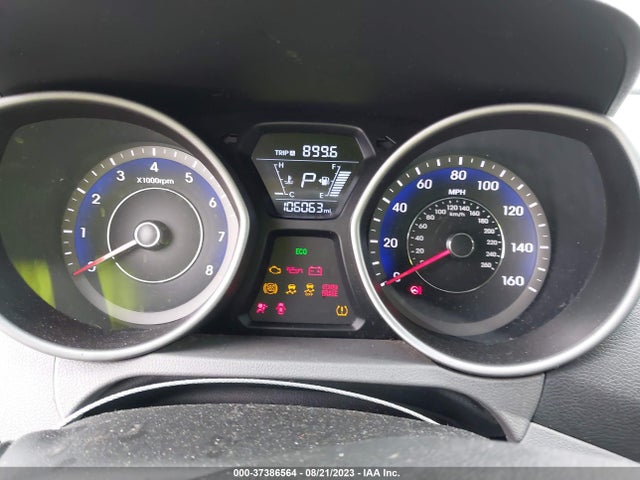 2015 HYUNDAI ELANTRA SE (ULSAN PLANT) VIN: KMHDH4AE2FU354885