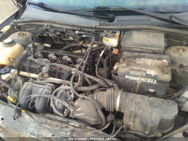 2007 FORD FOCUS S/SE/SES VIN: 1FAHP34N27W306281
