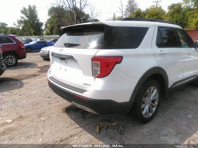 2021 FORD EXPLORER XLT VIN: 1FMSK8DH9MGA69778