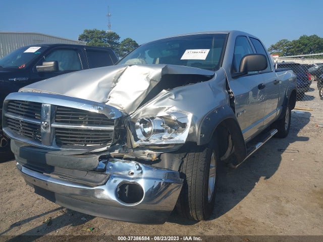 2008 DODGE RAM 1500 ST VIN: 1D7HA18K98J206165