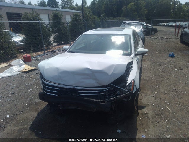 1VWGT7A35HC025183 Volkswagen Passat 1.8t Se W/technology
