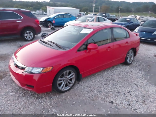 2008 HONDA CIVIC SDN SI VIN: 2HGFA555X8H712436