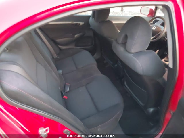 2008 HONDA CIVIC SDN SI VIN: 2HGFA555X8H712436