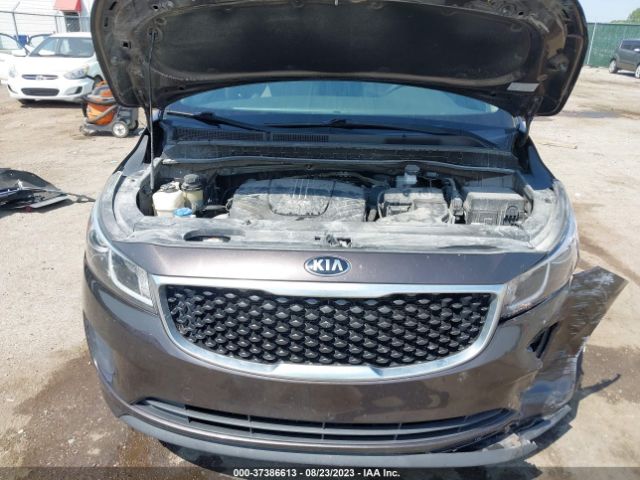 KNDMB5C19G6146529 KIA SEDONA LX