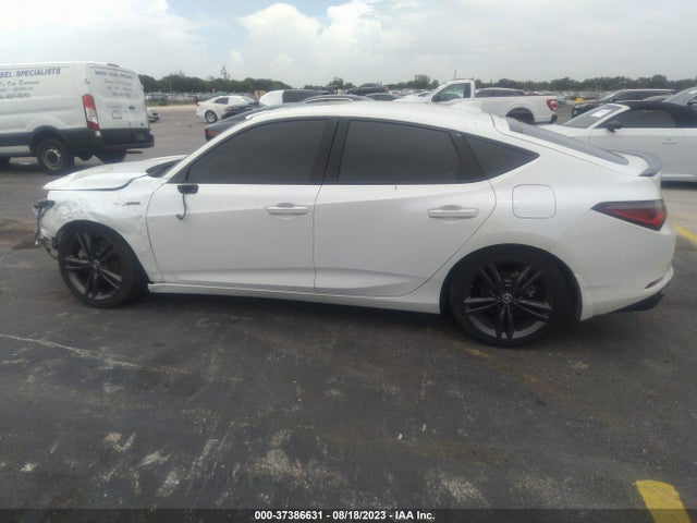 19UDE4H68PA015127 Acura Integra W/a-spec Tech Package