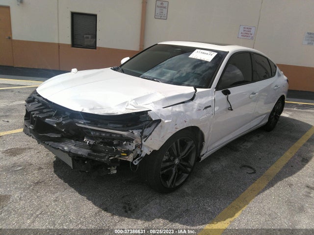 19UDE4H68PA015127 Acura Integra W/a-spec Tech Package