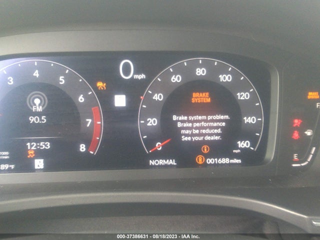 19UDE4H68PA015127 Acura Integra W/a-spec Tech Package