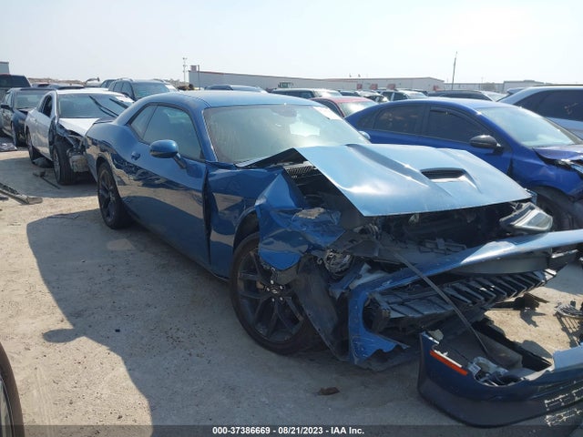 Dodge Challenger Gt 2022 2C3CDZJG4NH199949 Image 1