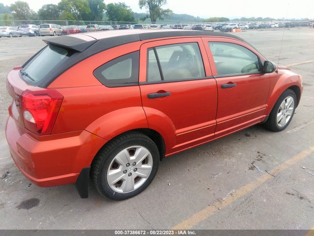 2007 DODGE CALIBER SXT VIN: 1B3HB48BX7D572059