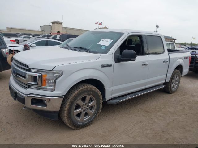 1FTEW1EB8JFA16546 Ford F-150 Xl/xlt