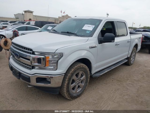1FTEW1EB8JFA16546 Ford F-150 Xl/xlt