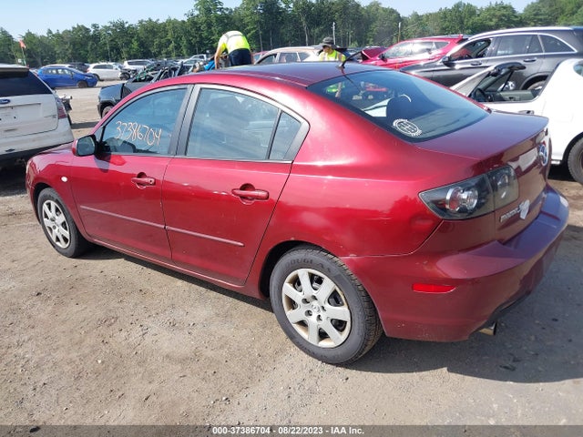 2009 MAZDA MAZDA3 I SPORT VIN: JM1BK32G491208162