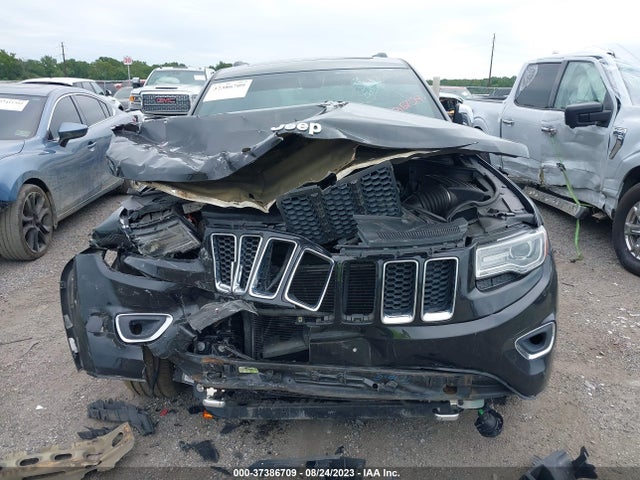 2014 JEEP GRAND CHEROKEE OVERLAND VIN: 1C4RJFCG9EC329432
