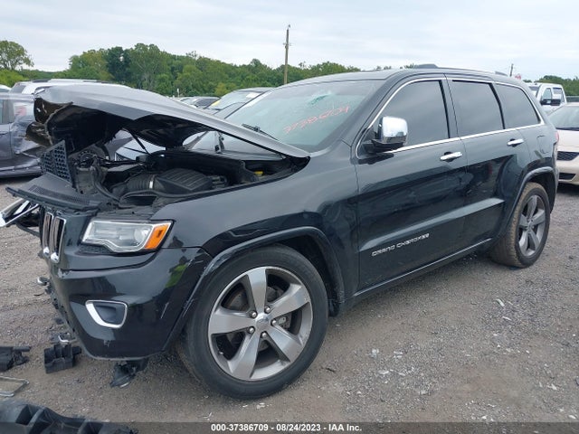 2014 JEEP GRAND CHEROKEE OVERLAND VIN: 1C4RJFCG9EC329432