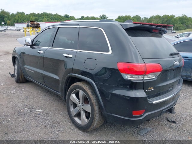 2014 JEEP GRAND CHEROKEE OVERLAND VIN: 1C4RJFCG9EC329432