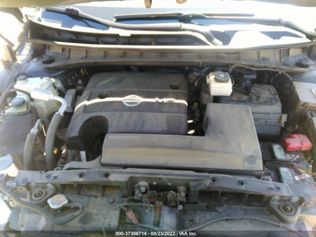 5N1AZ2MH6JN185077 Nissan Murano Platinum