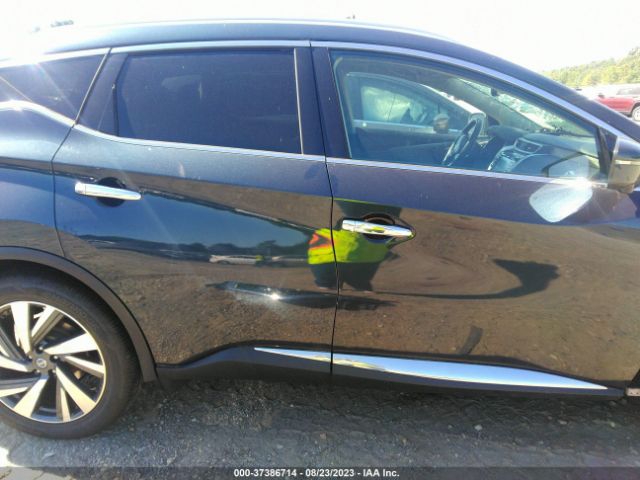 5N1AZ2MH6JN185077 Nissan Murano Platinum