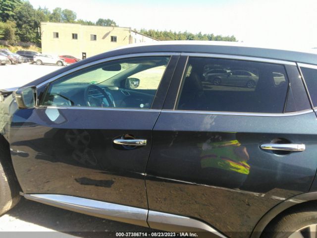 5N1AZ2MH6JN185077 Nissan Murano Platinum