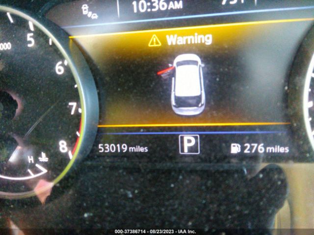 5N1AZ2MH6JN185077 Nissan Murano Platinum